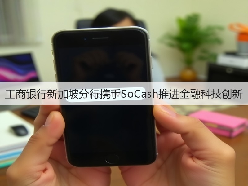 工商银行新加坡分行携手SoCash推进金融科技创新(图3) 工商银行新加坡分行携手SoCash推进金融科技创新(图3)