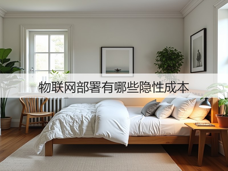 物联网部署有哪些隐性成本(图2)