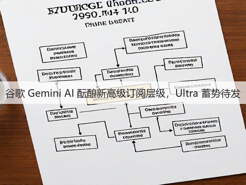 谷歌 Gemini AI 酝酿新高级订阅层级,Ultra 蓄势待发(图3) 谷歌 Gemini AI 酝酿新高级订阅层级,Ultra 蓄势待发(图3)