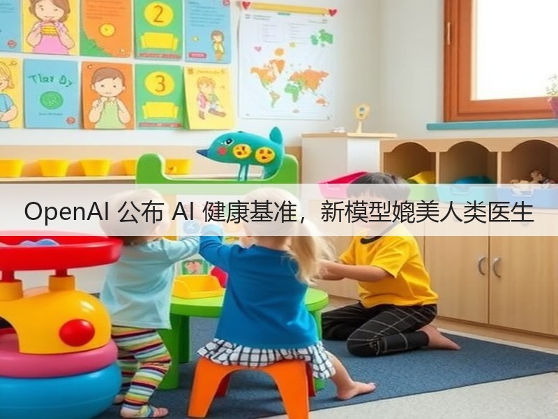 OpenAI 公布 AI 健康基准,新模型媲美人类医生(图2) OpenAI 公布 AI 健康基准,新模型媲美人类医生(图2)