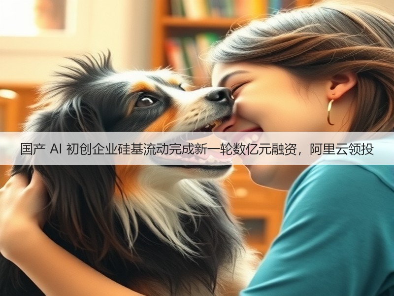 国产 AI 初创企业硅基流动完成新一轮数亿元融资,阿里云领投(图2) 国产 AI 初创企业硅基流动完成新一轮数亿元融资,阿里云领投(图2)