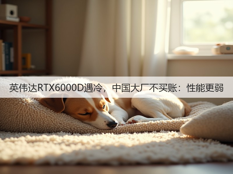 英伟达RTX6000D遇冷,中国大厂不买账:性能更弱(图3) 英伟达RTX6000D遇冷,中国大厂不买账:性能更弱(图3)