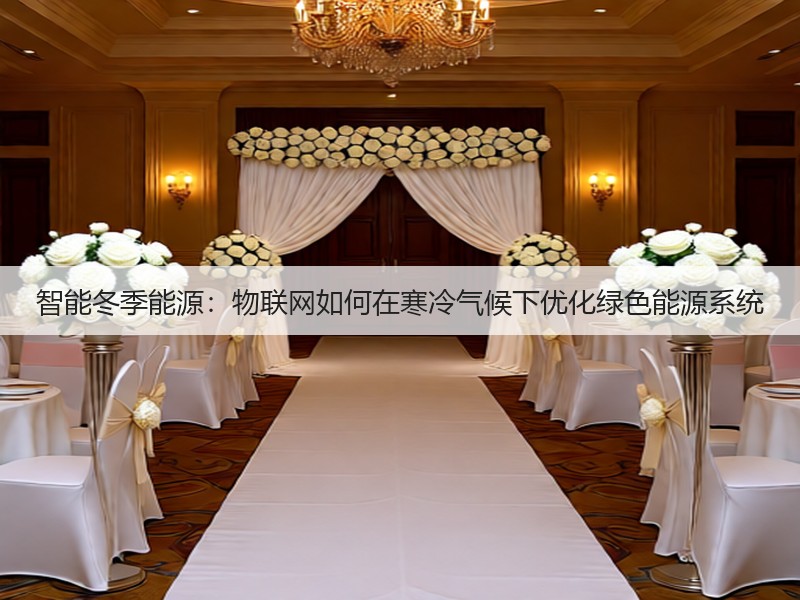 智能冬季能源:物联网如何在寒冷气候下优化绿色能源系统(图2) 智能冬季能源:物联网如何在寒冷气候下优化绿色能源系统(图2)
