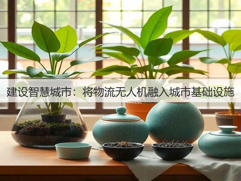 建设智慧城市：将物流无人机融入城市基础设施(图2)