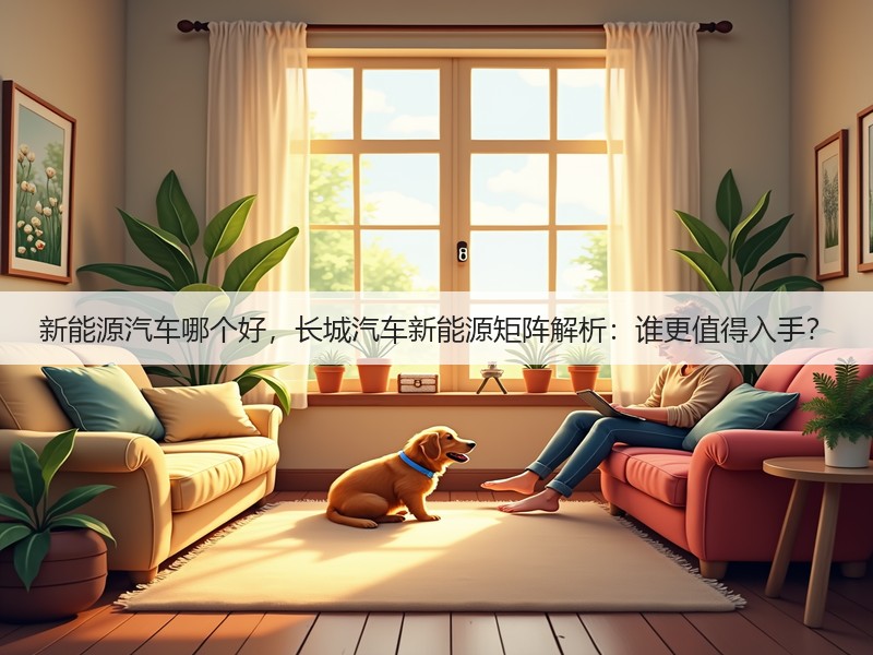 新能源汽车哪个好，长城汽车新能源矩阵解析：谁更值得入手？(图2)