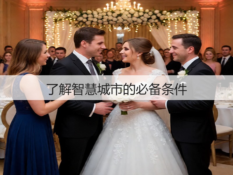 了解智慧城市的必备条件(图2) 了解智慧城市的必备条件(图2)
