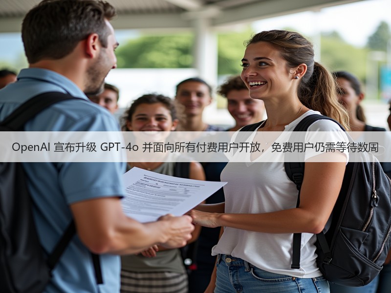 OpenAI 宣布升级 GPT-4o 并面向所有付费用户开放，免费用户仍需等待数周(图2)