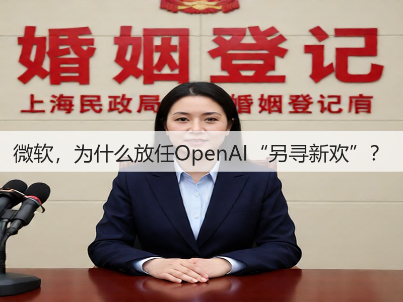微软,为什么放任OpenAI“另寻新欢”?(图3) 微软,为什么放任OpenAI“另寻新欢”?(图3)