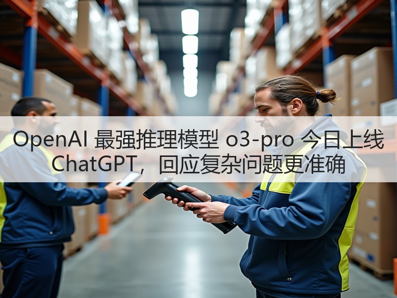 OpenAI 最强推理模型 o3-pro 今日上线 ChatGPT,回应复杂问题更准确(图2) OpenAI 最强推理模型 o3-pro 今日上线 ChatGPT,回应复杂问题更准确(图2)