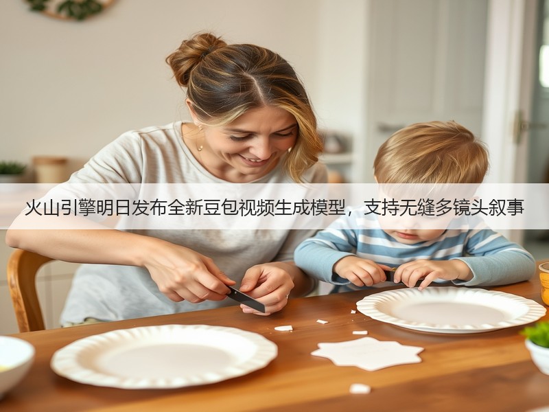 火山引擎明日发布全新豆包视频生成模型,支持无缝多镜头叙事(图2) 火山引擎明日发布全新豆包视频生成模型,支持无缝多镜头叙事(图2)