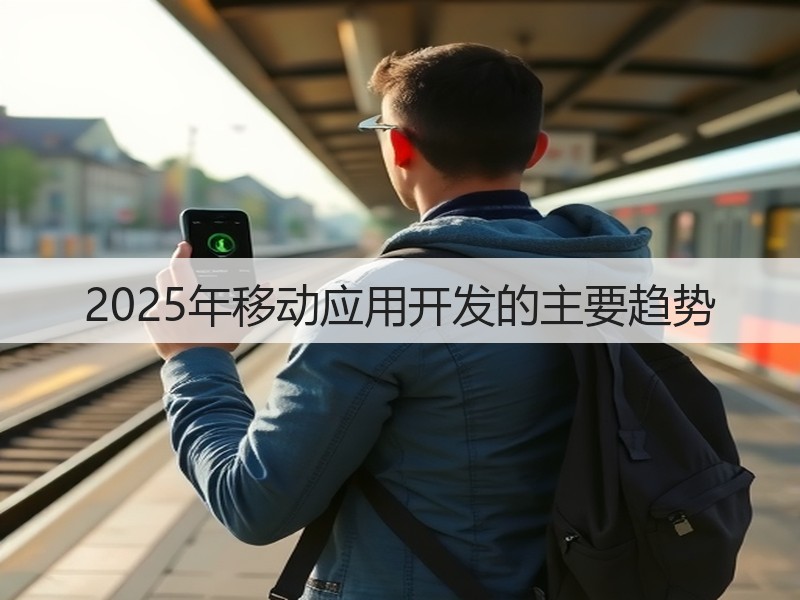 2025年移动应用开发的主要趋势(图2) 2025年移动应用开发的主要趋势(图2)