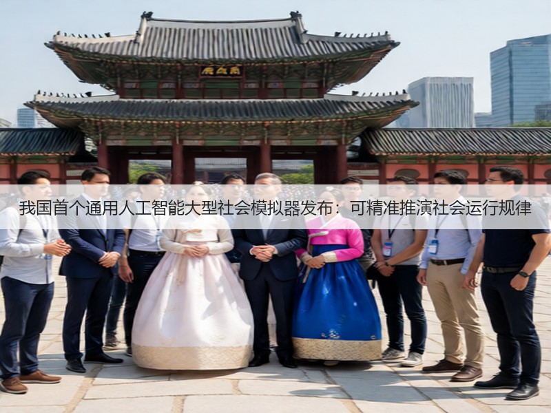 我国首个通用人工智能大型社会模拟器发布:可精准推演社会运行规律(图2) 我国首个通用人工智能大型社会模拟器发布:可精准推演社会运行规律(图2)