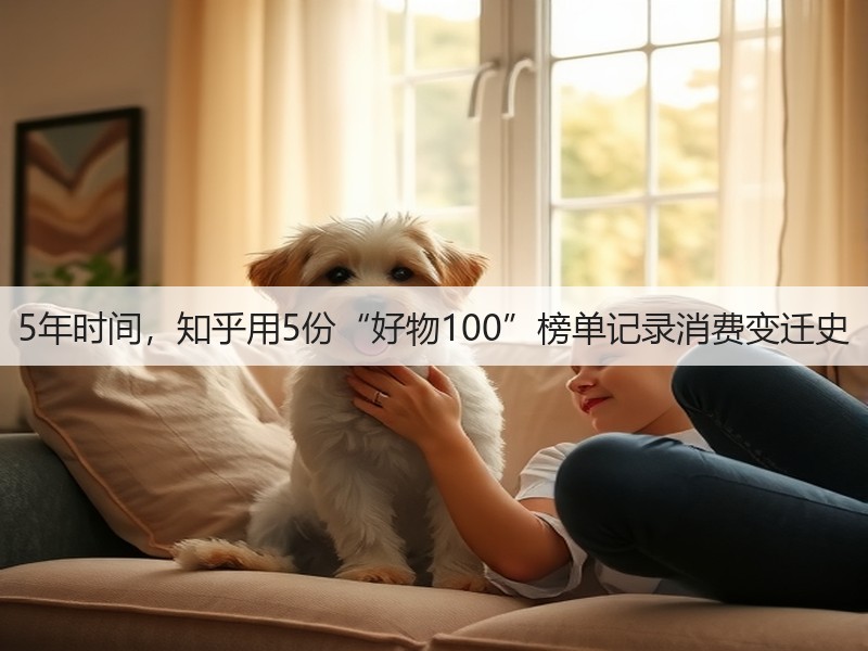 5年时间，知乎用5份“好物100”榜单记录消费变迁史(图2)