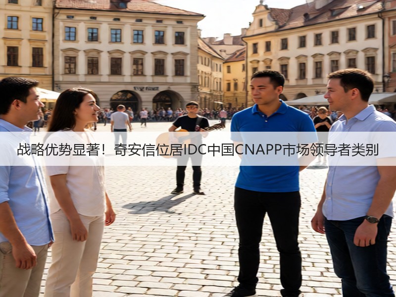 战略优势显著!奇安信位居IDC中国CNAPP市场领导者类别(图3) 战略优势显著!奇安信位居IDC中国CNAPP市场领导者类别(图3)