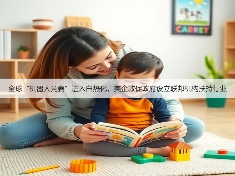 全球“机器人竞赛”进入白热化,美企敦促政府设立联邦机构扶持行业(图2) 全球“机器人竞赛”进入白热化,美企敦促政府设立联邦机构扶持行业(图2)