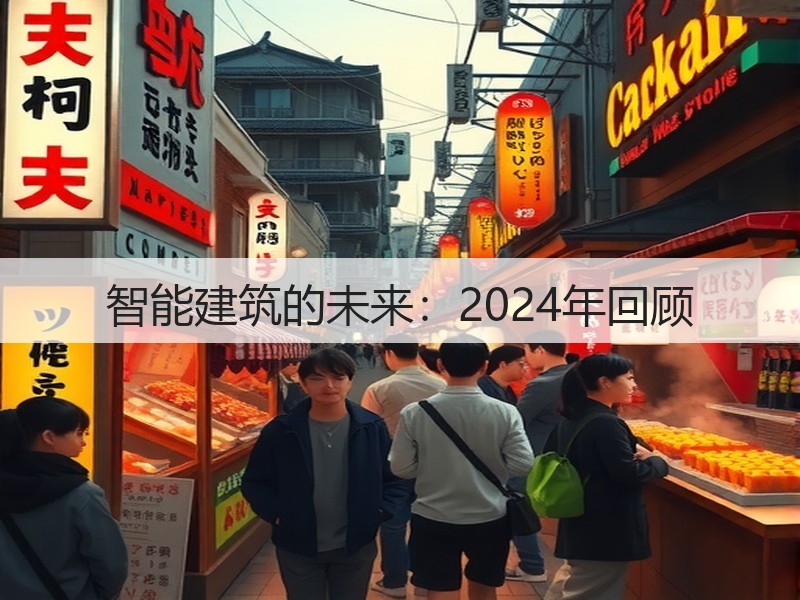 智能建筑的未来:2024年回顾(图2) 智能建筑的未来:2024年回顾(图2)