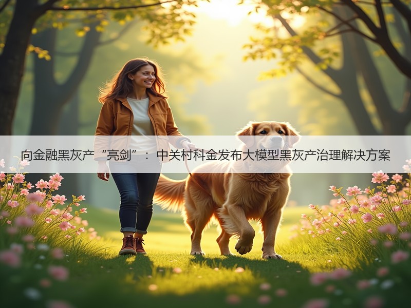 向金融黑灰产“亮剑”：中关村科金发布大模型黑灰产治理解决方案 - 辰飞雨幕帆 AI 科技