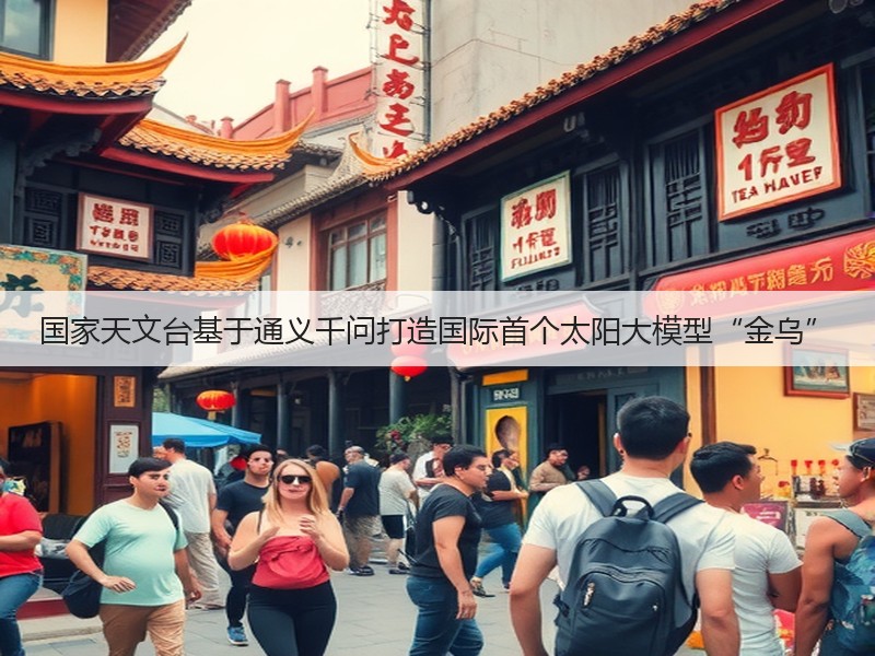 国家天文台基于通义千问打造国际首个太阳大模型“金乌”(图3) 国家天文台基于通义千问打造国际首个太阳大模型“金乌”(图3)
