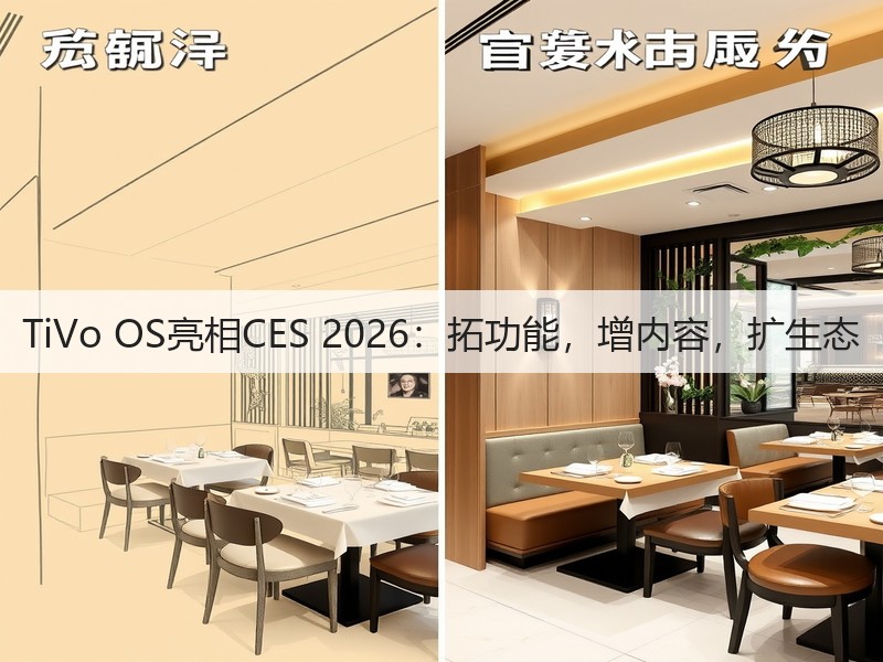 TiVo OS亮相CES 2026:拓功能,增内容,扩生态(图2) TiVo OS亮相CES 2026:拓功能,增内容,扩生态(图2)