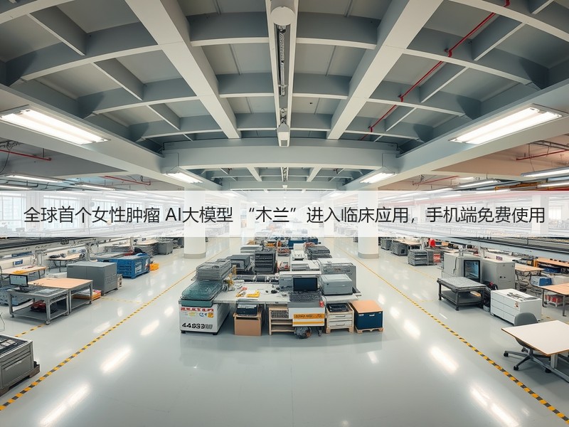 全球首个女性肿瘤 AI大模型 “木兰”进入临床应用,手机端免费使用(图2) 全球首个女性肿瘤 AI大模型 “木兰”进入临床应用,手机端免费使用(图2)