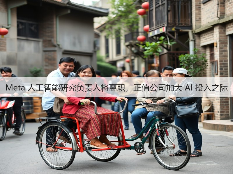 Meta 人工智能研究负责人将离职,正值公司加大 AI 投入之际(图2) Meta 人工智能研究负责人将离职,正值公司加大 AI 投入之际(图2)