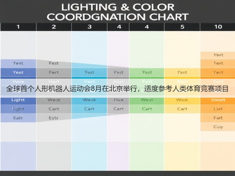 全球首个人形机器人运动会8月在北京举行,适度参考人类体育竞赛项目(图2) 全球首个人形机器人运动会8月在北京举行,适度参考人类体育竞赛项目(图2)