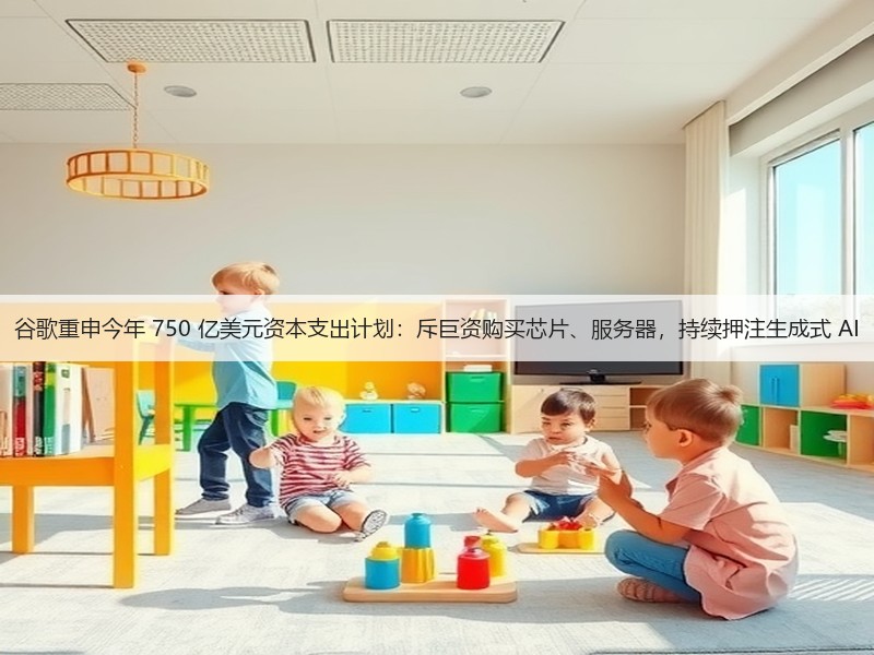 谷歌重申今年 750 亿美元资本支出计划：斥巨资购买芯片、服务器，持续押注生成式 AI(图3)