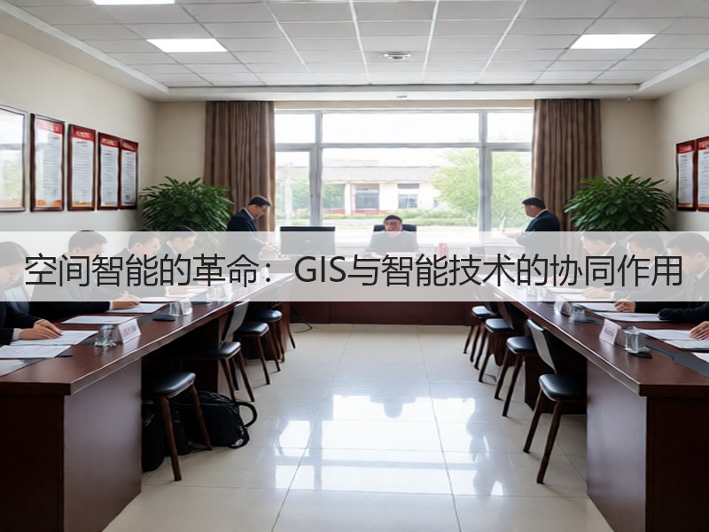 空间智能的革命:GIS与智能技术的协同作用(图3) 空间智能的革命:GIS与智能技术的协同作用(图3)