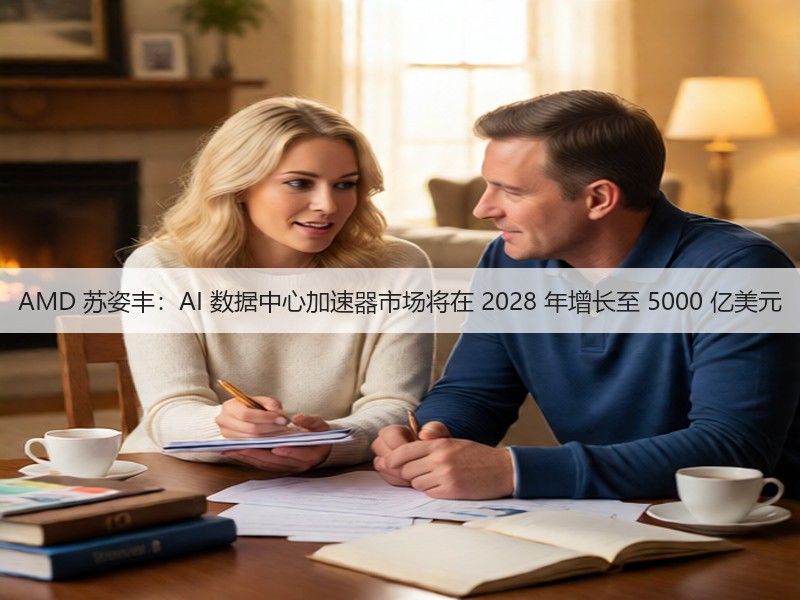 AMD 苏姿丰:AI 数据中心加速器市场将在 2028 年增长至 5000 亿美元(图3) AMD 苏姿丰:AI 数据中心加速器市场将在 2028 年增长至 5000 亿美元(图3)