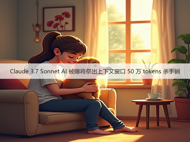 Claude 3.7 Sonnet AI 被曝将祭出上下文窗口 50 万 tokens 杀手锏(图2) Claude 3.7 Sonnet AI 被曝将祭出上下文窗口 50 万 tokens 杀手锏(图2)