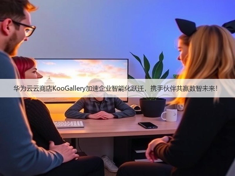 华为云云商店KooGallery加速企业智能化跃迁,携手伙伴共赢数智未来!(图3) 华为云云商店KooGallery加速企业智能化跃迁,携手伙伴共赢数智未来!(图3)