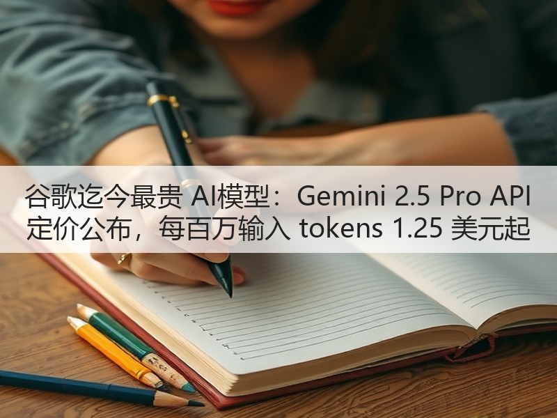 谷歌迄今最贵 AI模型：Gemini 2.5 Pro API 定价公布，每百万输入 tokens 1.25 美元起(图3)