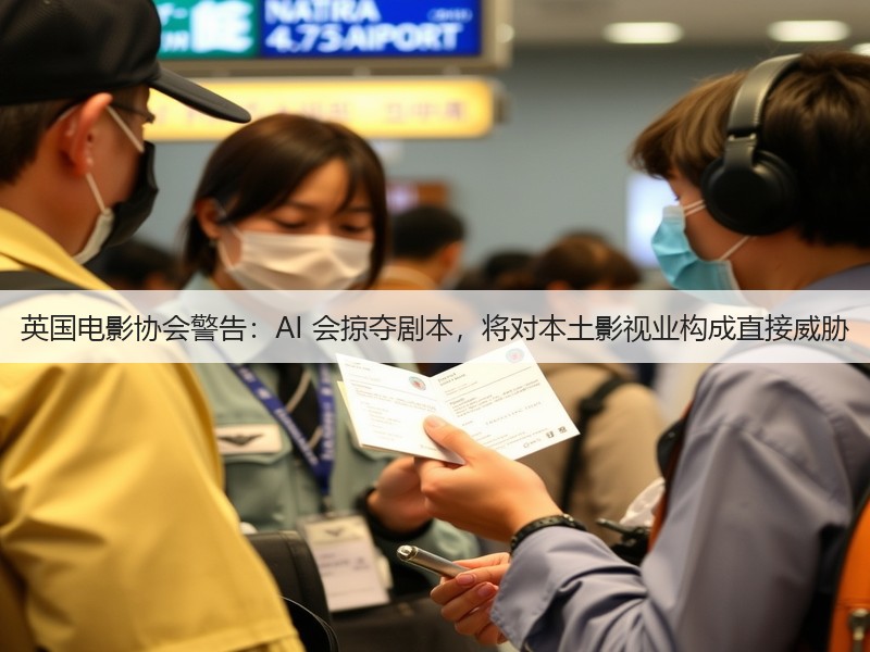 英国电影协会警告:AI 会掠夺剧本,将对本土影视业构成直接威胁(图2) 英国电影协会警告:AI 会掠夺剧本,将对本土影视业构成直接威胁(图2)
