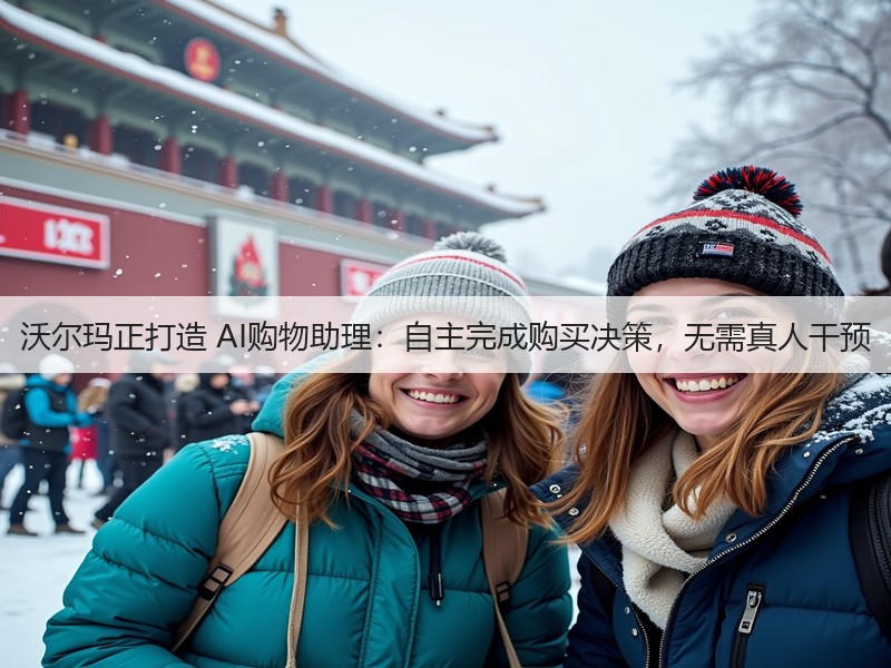 沃尔玛正打造 AI购物助理:自主完成购买决策,无需真人干预(图3) 沃尔玛正打造 AI购物助理:自主完成购买决策,无需真人干预(图3)