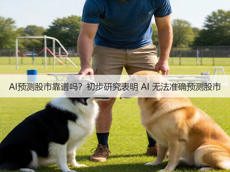 AI预测股市靠谱吗？初步研究表明 AI 无法准确预测股市