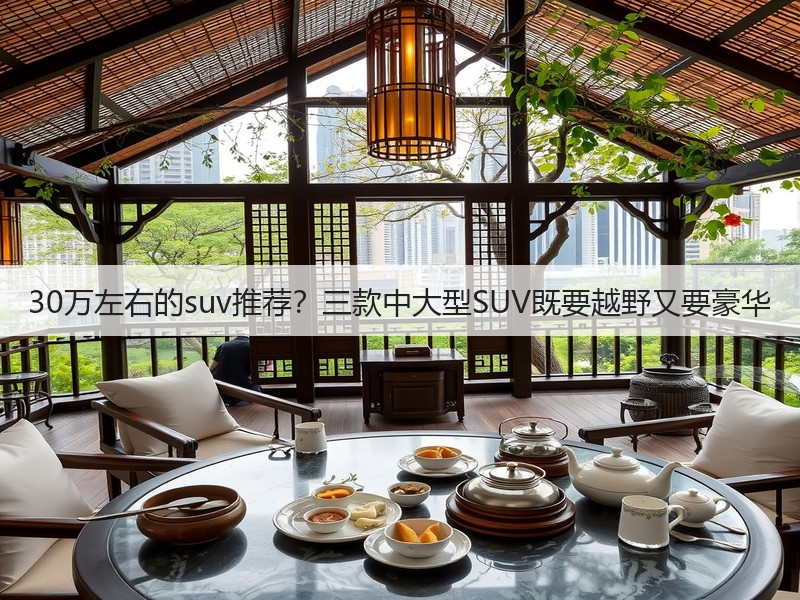 30万左右的suv推荐?三款中大型SUV既要越野又要豪华(图2) 30万左右的suv推荐?三款中大型SUV既要越野又要豪华(图2)