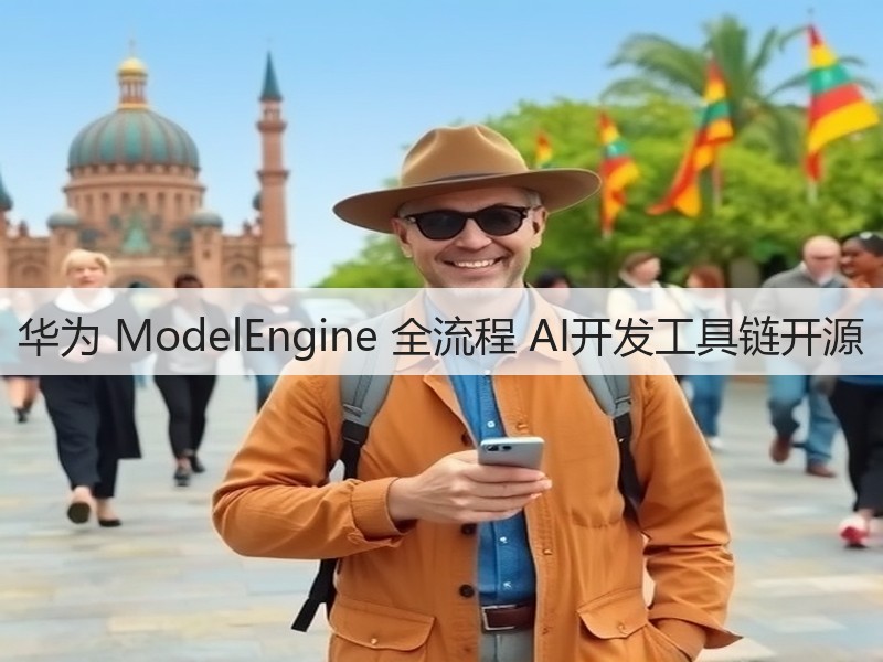 华为 ModelEngine 全流程 AI开发工具链开源(图2) 华为 ModelEngine 全流程 AI开发工具链开源(图2)