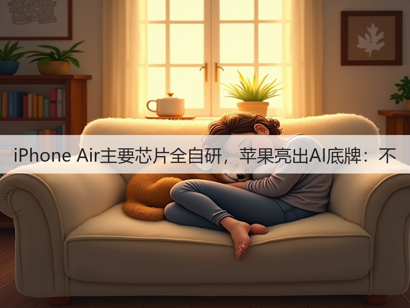 iPhone Air主要芯片全自研,苹果亮出AI底牌:不(图3) iPhone Air主要芯片全自研,苹果亮出AI底牌:不(图3)