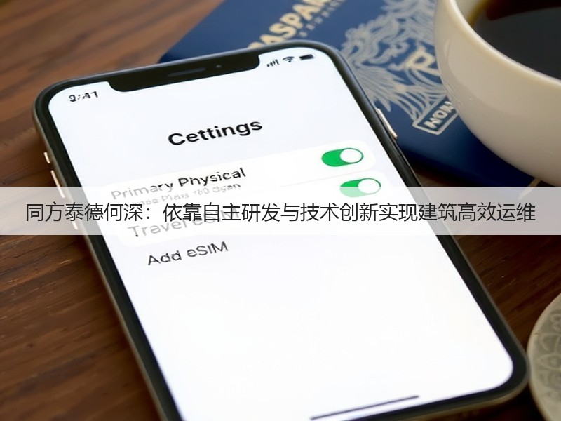同方泰德何深：依靠自主研发与技术创新实现建筑高效运维(图3)