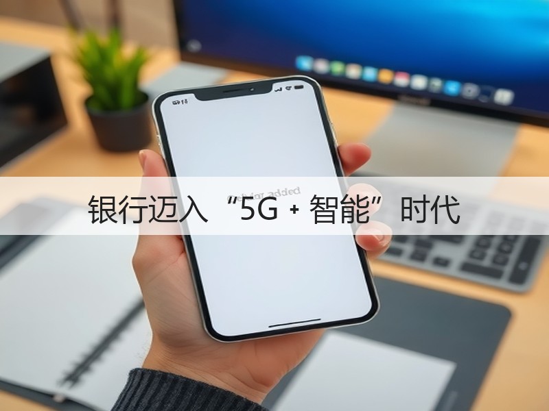 银行迈入“5G﹢智能”时代(图3) 银行迈入“5G﹢智能”时代(图3)