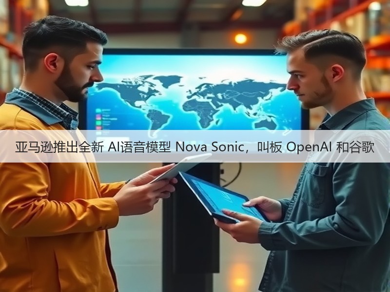 亚马逊推出全新 AI语音模型 Nova Sonic,叫板 OpenAI 和谷歌(图3) 亚马逊推出全新 AI语音模型 Nova Sonic,叫板 OpenAI 和谷歌(图3)