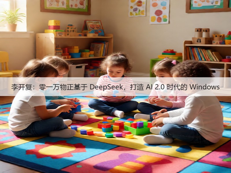 李开复:零一万物正基于 DeepSeek,打造 AI 2.0 时代的 Windows(图1) 李开复:零一万物正基于 DeepSeek,打造 AI 2.0 时代的 Windows(图1)