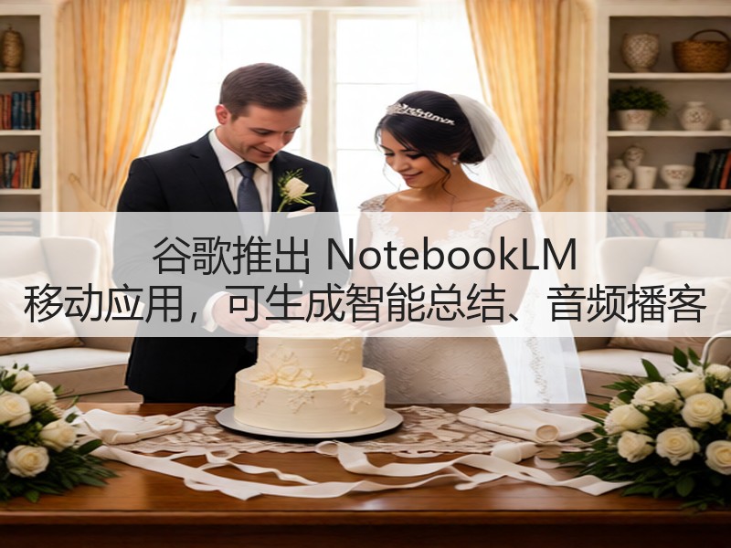 谷歌推出 NotebookLM 移动应用,可生成智能总结、音频播客(图3) 谷歌推出 NotebookLM 移动应用,可生成智能总结、音频播客(图3)