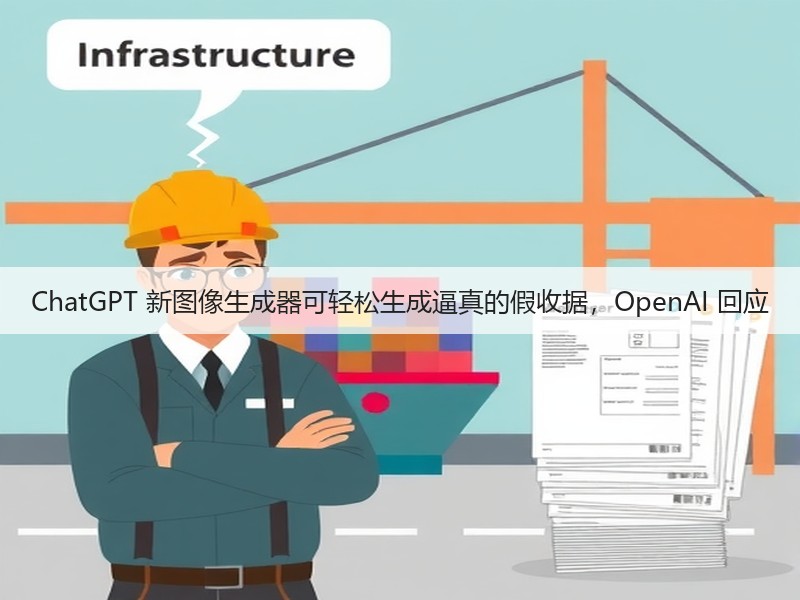 ChatGPT 新图像生成器可轻松生成逼真的假收据,OpenAI 回应(图2) ChatGPT 新图像生成器可轻松生成逼真的假收据,OpenAI 回应(图2)