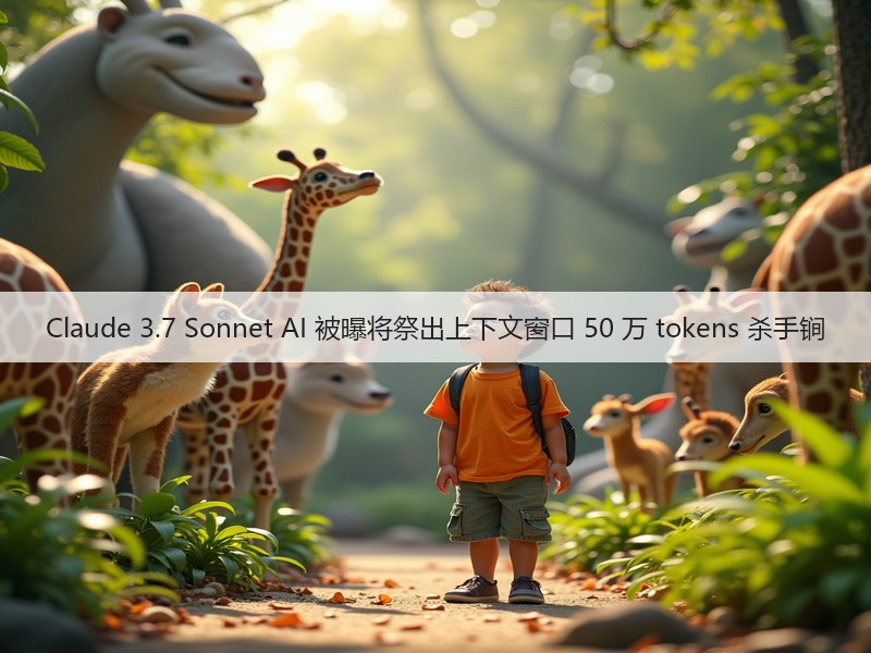Claude 3.7 Sonnet AI 被曝将祭出上下文窗口 50 万 tokens 杀手锏(图3) Claude 3.7 Sonnet AI 被曝将祭出上下文窗口 50 万 tokens 杀手锏(图3)