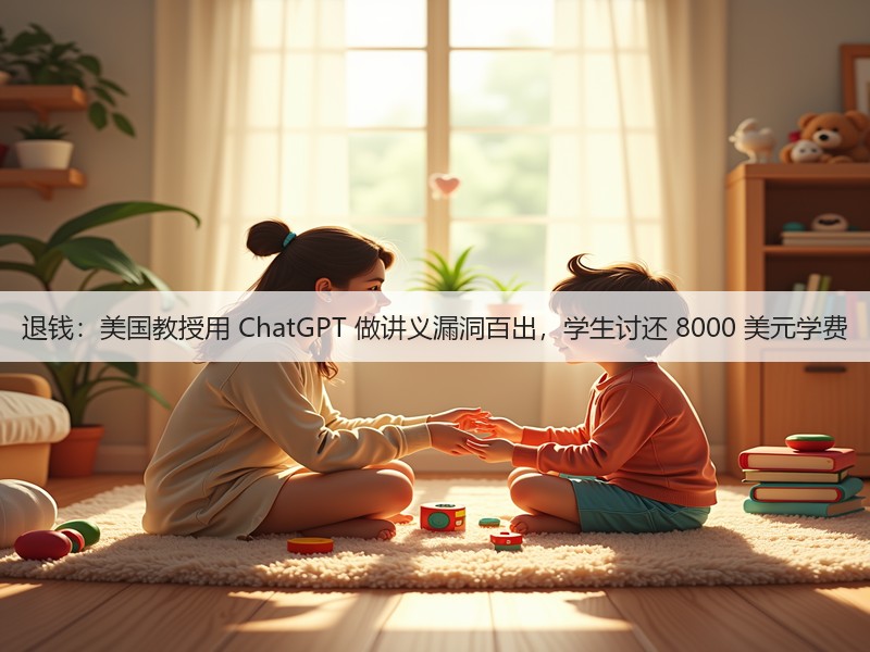 退钱:美国教授用 ChatGPT 做讲义漏洞百出,学生讨还 8000 美元学费(图1) 退钱:美国教授用 ChatGPT 做讲义漏洞百出,学生讨还 8000 美元学费(图1)