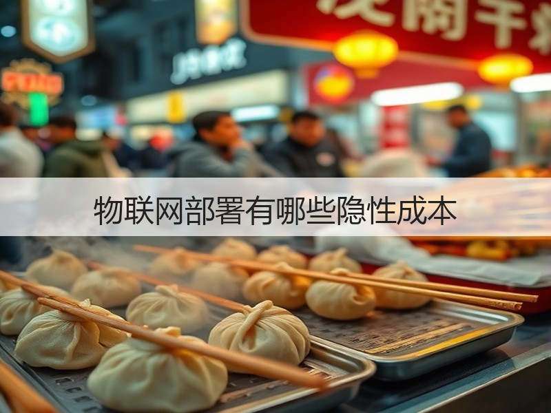 物联网部署有哪些隐性成本(图3)