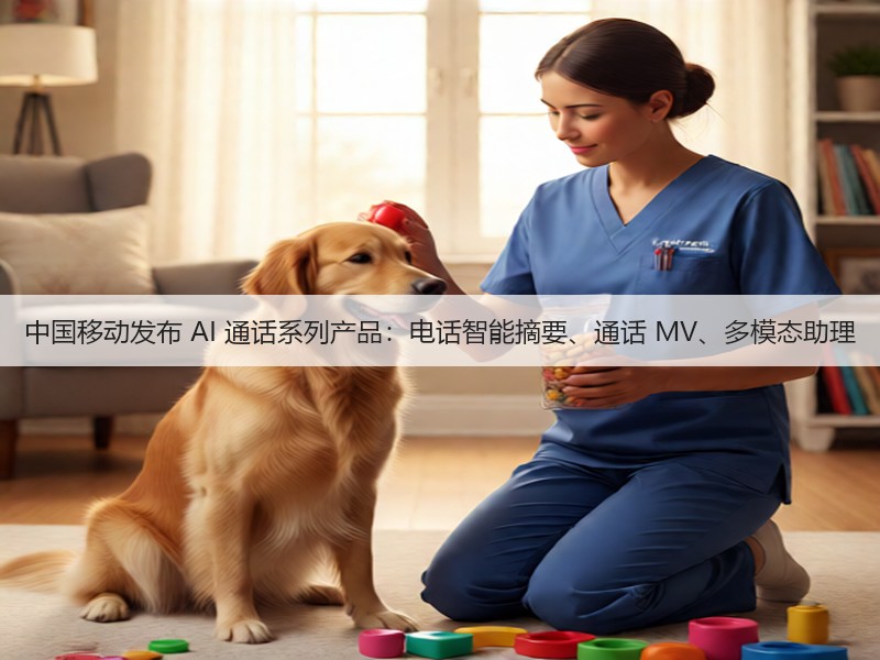 中国移动发布 AI 通话系列产品:电话智能摘要、通话 MV、多模态助理(图3) 中国移动发布 AI 通话系列产品:电话智能摘要、通话 MV、多模态助理(图3)