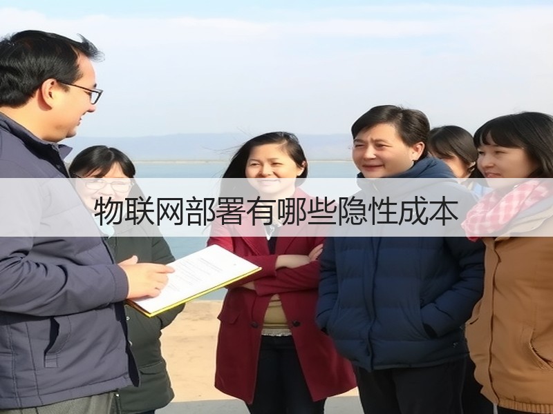 物联网部署有哪些隐性成本(图1) 物联网部署有哪些隐性成本(图1)
