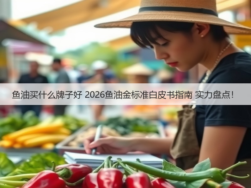 鱼油买什么牌子好 2026鱼油金标准白皮书指南 实力盘点!(图3) 鱼油买什么牌子好 2026鱼油金标准白皮书指南 实力盘点!(图3)